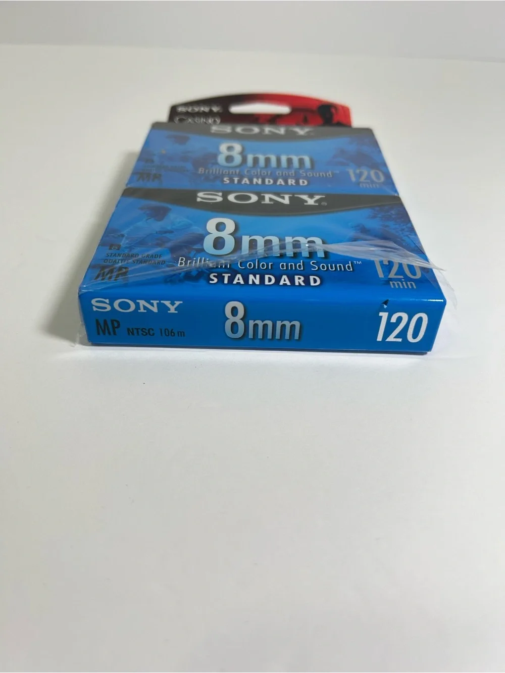 Sony 8mm 120 Minute Video 8 MP Standard Video Tapes 3 Pack NEW